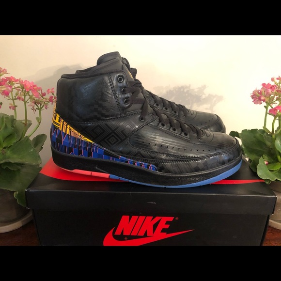Jordan 2 Retro Black History Month (2019) Sz 11.5 - Picture 2 of 10